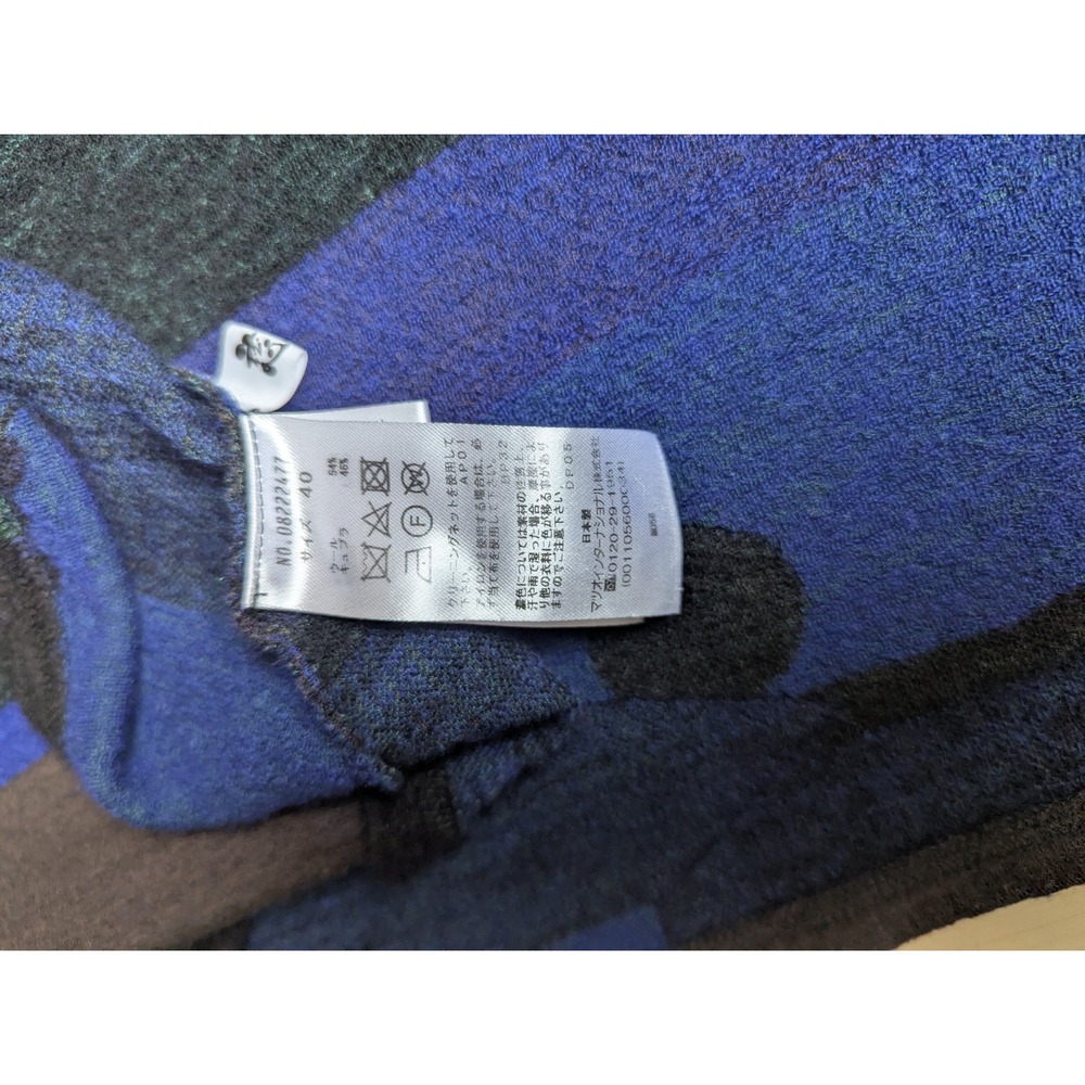 Sensounico Matsuo‎ Int. Made in Japan Wool Cowl Neck Art to wear Lagenlook - Picture 11 of 16